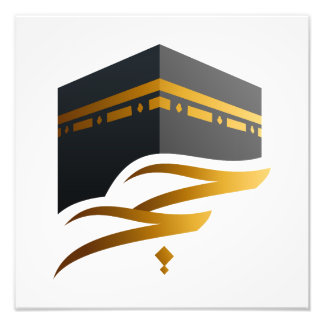 Impression Photo Hajj Mabrour, Kaaba sacrée à La Mecque en Arabie s