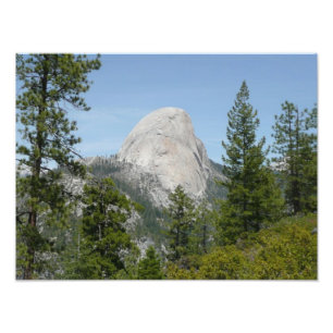 Impression Photo Half Dome depuis Panorama Trail II