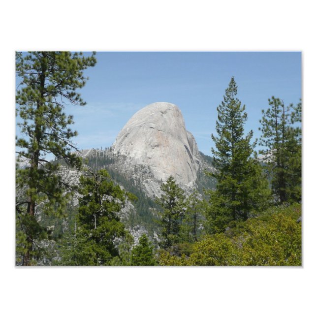 Impression Photo Half Dome depuis Panorama Trail II (Devant)