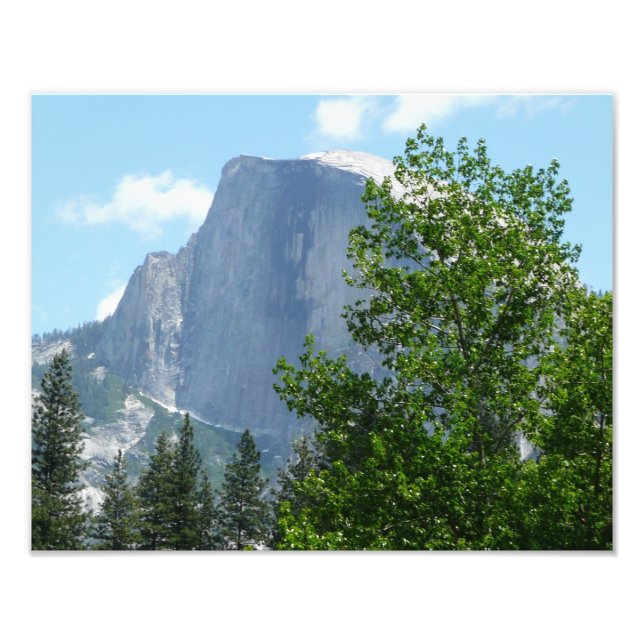 Impression Photo Half Dome en été du parc national de Yosemite (Devant)