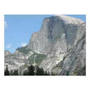 Impression Photo Half Dome vu de côté dans le parc national de Yose