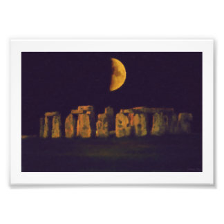 Impression Photo Half Moon Henge