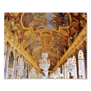 Impression Photo Hall des miroirs, Versailles