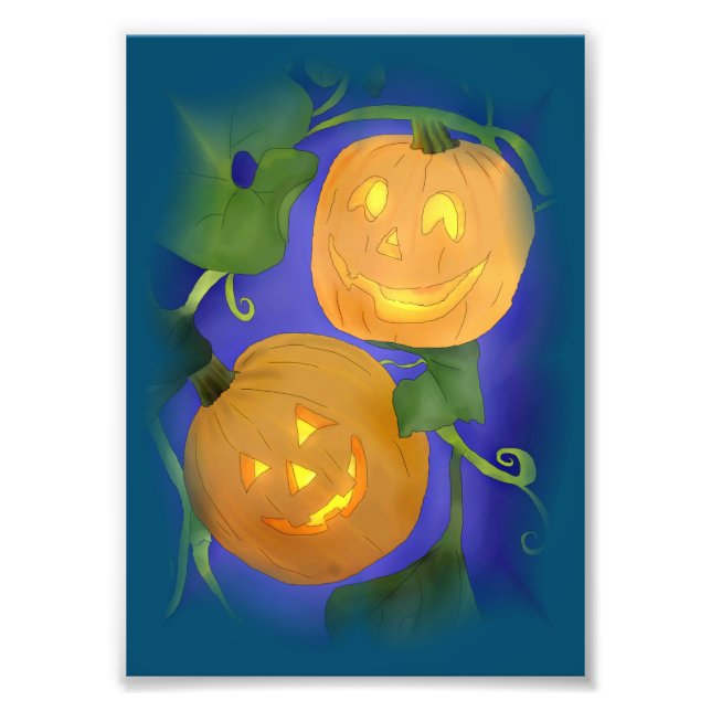 Impression Photo Halloween (Devant)