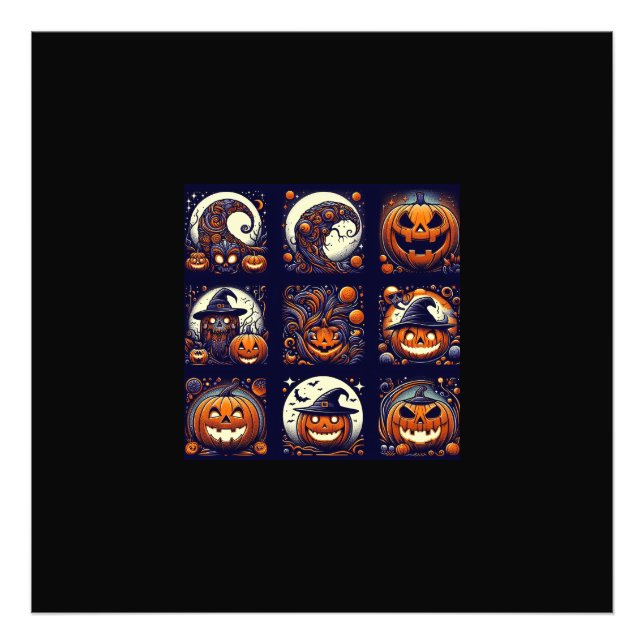 Impression Photo Halloween (Devant)