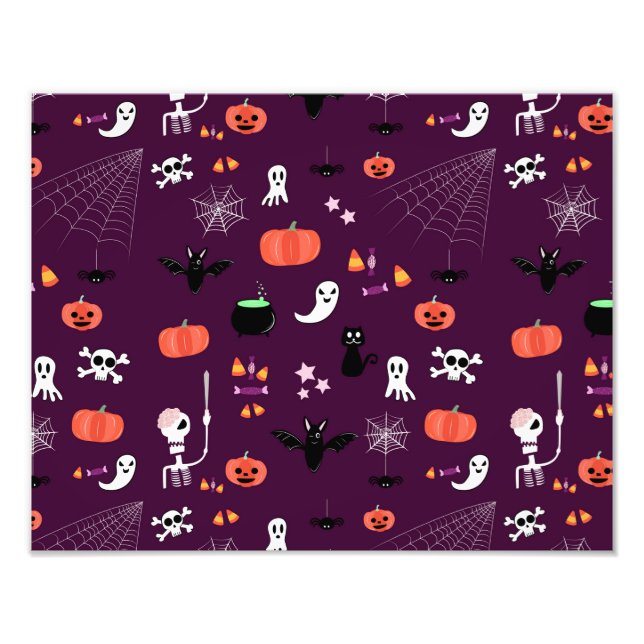 Impression Photo Halloween (Devant)