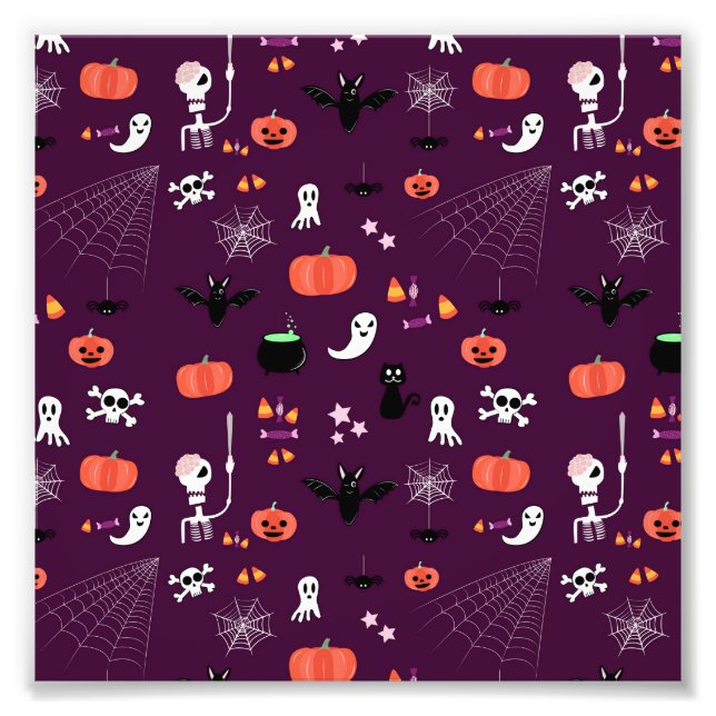 Impression Photo Halloween (Devant)