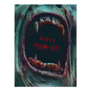 IMPRESSION PHOTO HALLOWEEN SCARY MONSTER COSTUME PARTI