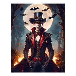Impression Photo Halloween Steampunk Gothique Zombie Vampire
