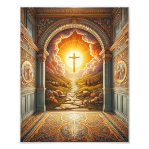 Impression Photo Hallway to Heaven