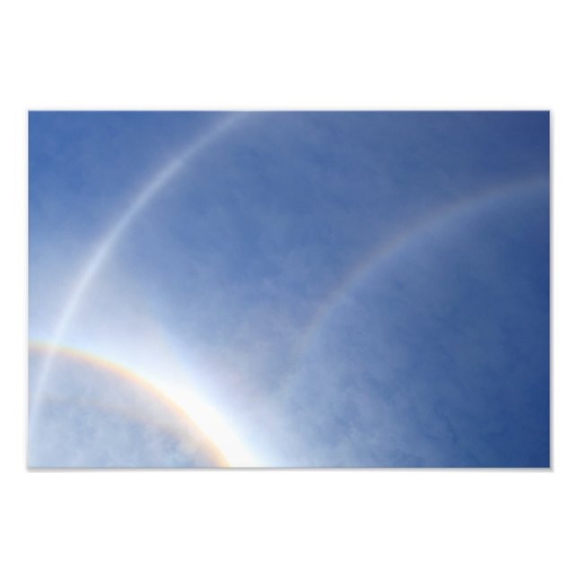 Impression Photo Halos autour du soleil (Devant)