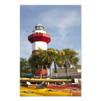 Impression Photo Harbour Town Hilton Head Wall Imprimer