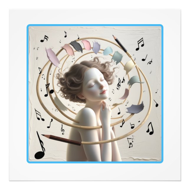 Impression Photo Harmonie de créativité (Devant)