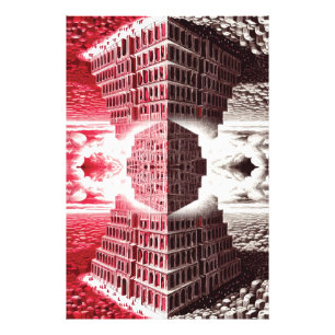 Impression Photo Harmonie et discorde : Tour de Babel