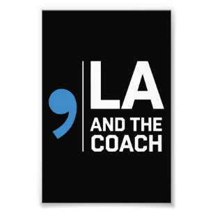 Impression Photo Harris Walz 2024 Virgule La et The Coach 2024 