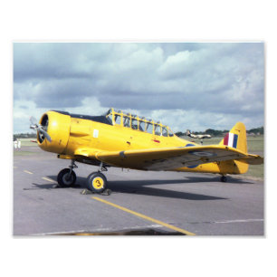 Impression Photo Harvard Aircraft