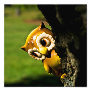 Impression Photo Harvey le hibou II