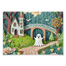 Haunt de fantôme d'été