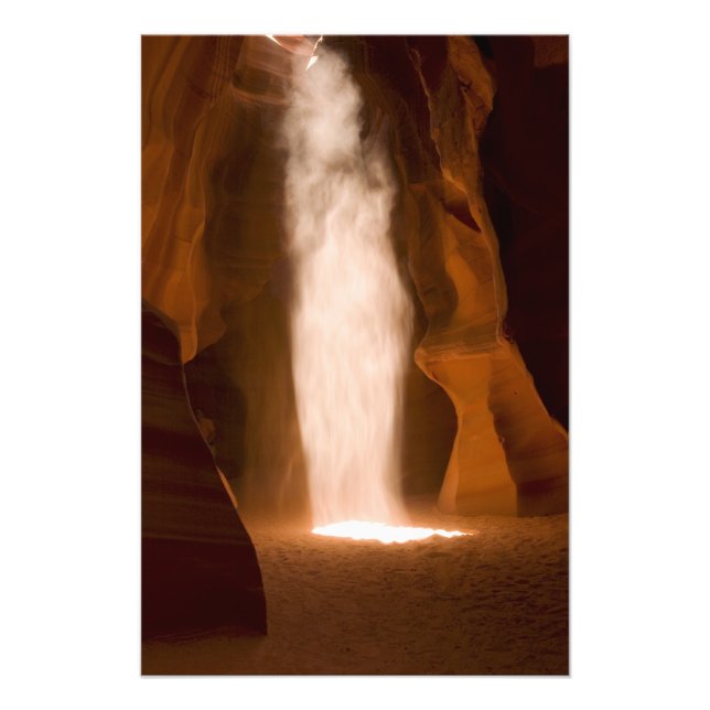 Impression Photo Haut Antelope Canyon, Page, Arizona (Devant)