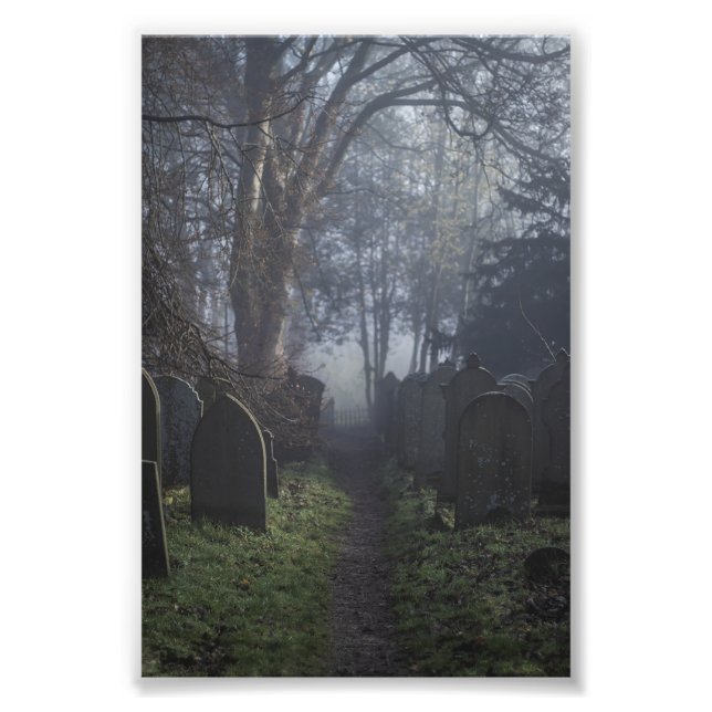 Impression Photo Haworth Churchill en Mist 4x6 Imprimer (Devant)