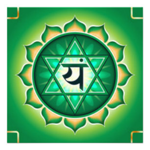 Impression Photo Heart Chakra