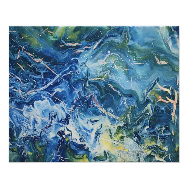 Impression Photo Heather Wycuff - artwork abstraite (Devant)