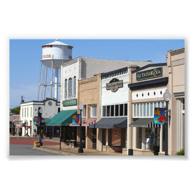 Impression Photo Henderson, Texas (Devant)