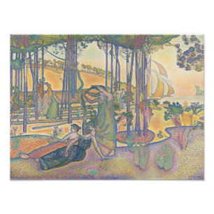 Impression Photo Henri-Edmond Cross - Le soir