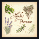 Impression Photo Herbes de Provence<br><div class="desc">Herbes de Provence, un mélange populaire d'herbes aromatiques du sud-ouest de la France utilisé par les chefs pour savourer viandes, poissons, soupes, ragoûts et légumes. Combiner les herbes séchées entières : 2 c. à s. Feuilles De thym 1 C. À S. Oregano feuilles 1 C. À S. Feuilles de romarin...</div>