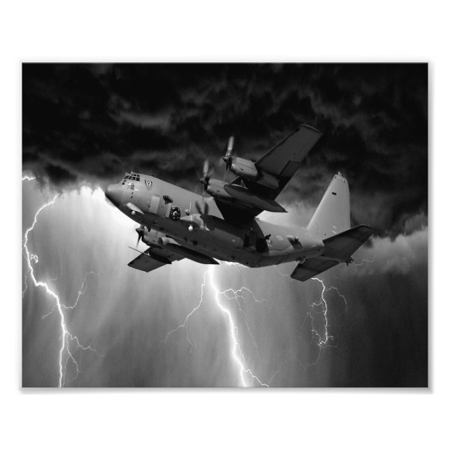 Impression Photo Hercules C-130 (Devant)