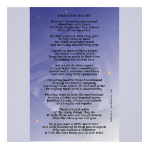 Impression Photo Héros bénévoles - Élargissement de photos