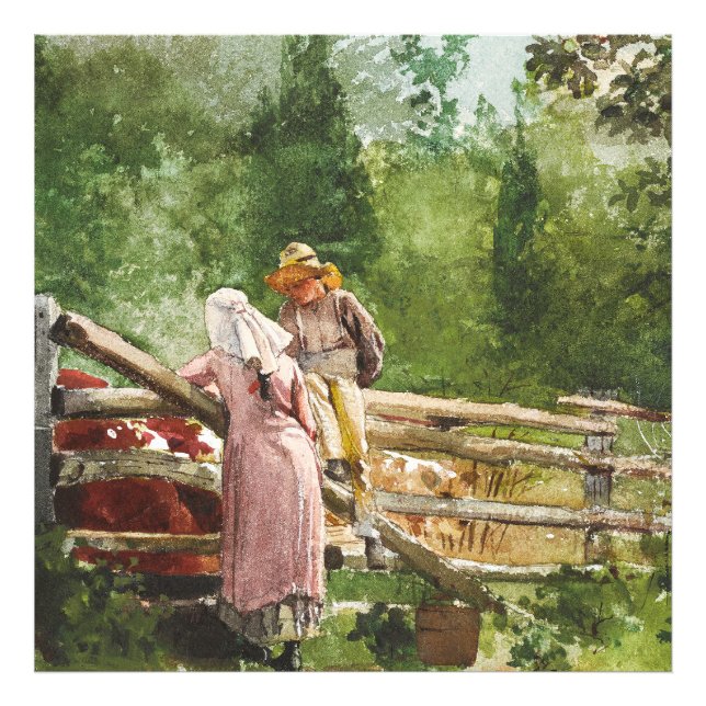 Impression Photo Heure d'alimentation (Devant)