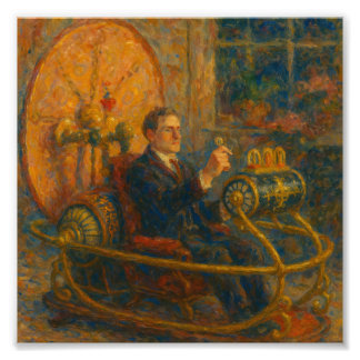 Impression Photo HG Wells' The Time Machine