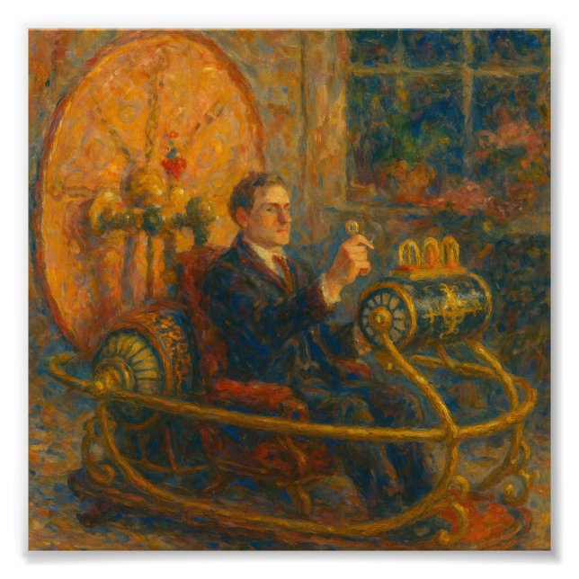Impression Photo HG Wells' The Time Machine (Devant)