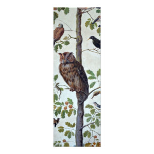 Impression Photo Hibou Vintage