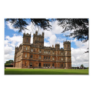 Impression Photo Highclere Castle Downton Abbey Angleterre Royaume-