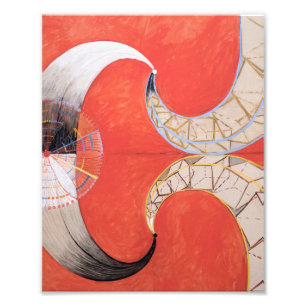 Impression Photo Hilma af Klint Le Cygne 1501