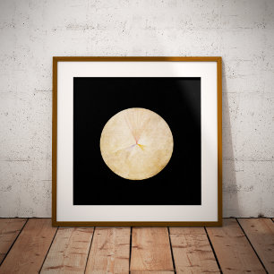 Impression Photo Hilma Af Klint, Le Swan No.14, Art Abstrait