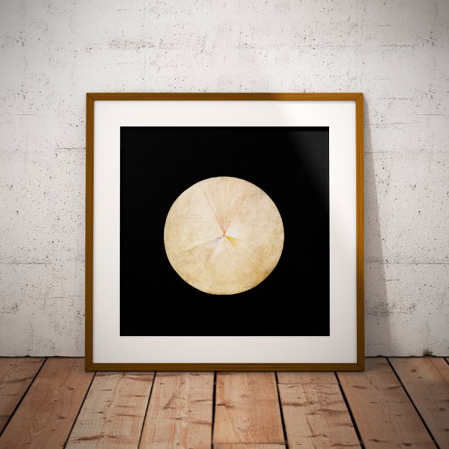 Impression Photo Hilma Af Klint, Le Swan No.14, Art Abstrait (Créateur téléchargé)