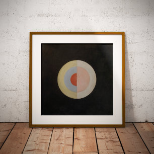 Impression Photo Hilma Af Klint, Le Swan No.16, Art Abstrait