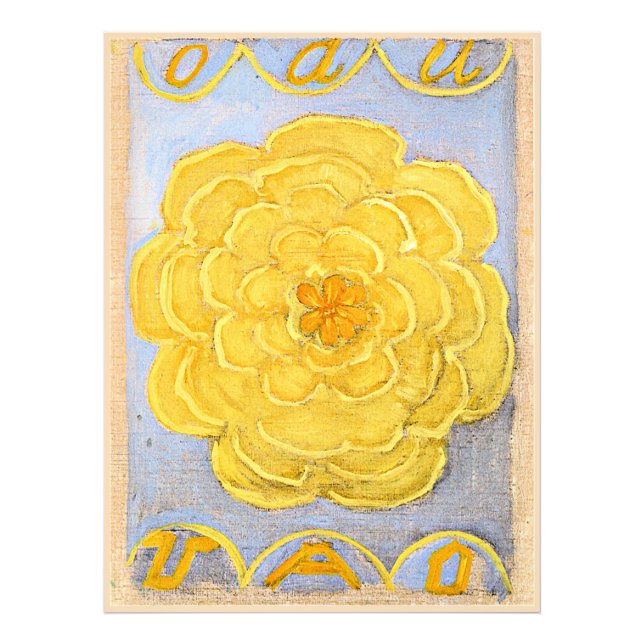 Impression Photo Hilma af Klint - Primordial Chaos, n° 24 (Devant)