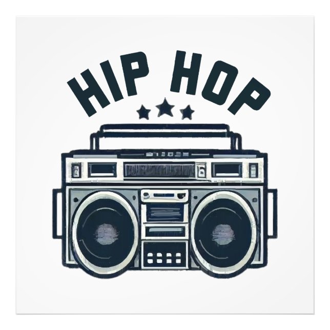 Impression Photo Hip-hop (Devant)