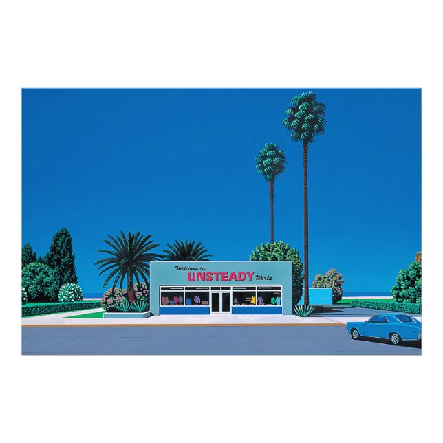 Impression Photo hiroshi nagai (Devant)