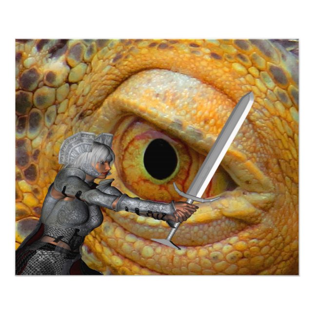 Impression Photo Histoire de Dragon Folk (Devant)