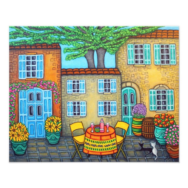Impression Photo Histoires de Provence Imprimer par Lisa Lorenz (Devant)