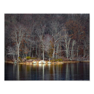 Impression Photo Hiver nucléaire