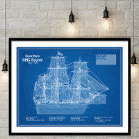 HMS Bounty - Plan directeur des navires ABD