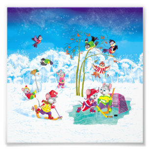 Impression Photo hockey