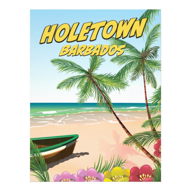 Impression Photo Holetown Barbade (Devant)