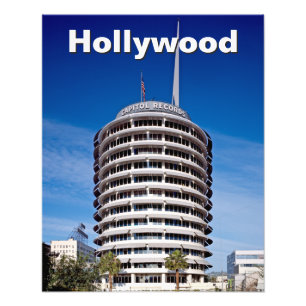 Impression Photo Hollywood Capitol Records
